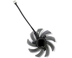 Computerkoelgedeelte, compatibel met RTX 2060 2060 Super 2070, GTX 1660 1660TI grafische kaart GA91S2U 85MM RTX 2060 2070 GTX 1660 GUP Fa(G)