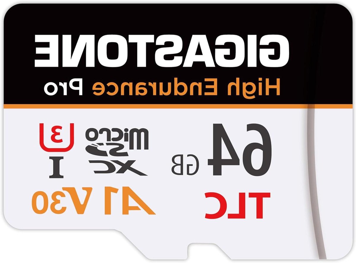 Micro SD Kaart - Geheugenkaart Opslag - 4K Video Opnemen - Hoge Duurzaamheid - 64GB - Zwart