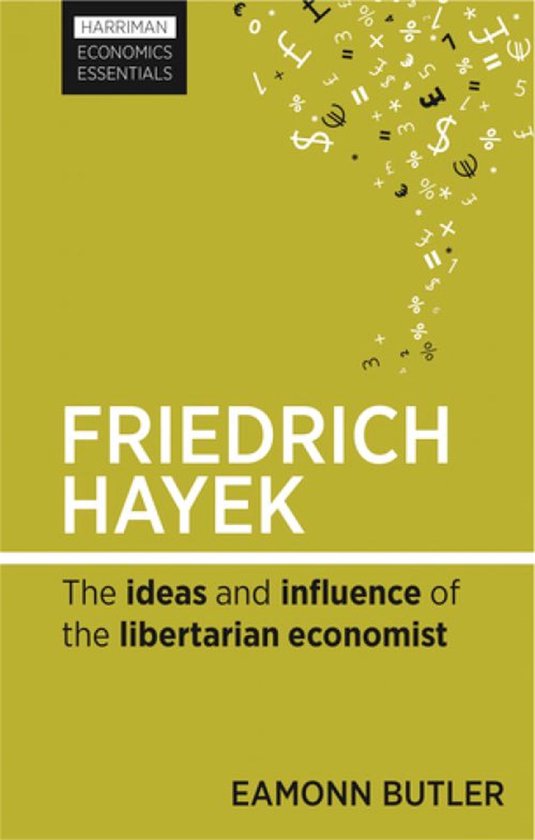 Friedrich Hayek - cover