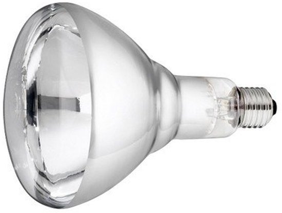 Philips Warmtelamp - 150w - Wit