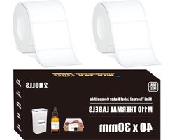 440 Labels M110 Thermal Labels, 1.57" x 1.18" Eexhibit Stickers for Phomemo Label Printer M110 M220 Labels Refill, Marklife P50 for Niimbot B3S Supvan T50M Pro Clabel 221B 220B 320B 40 x