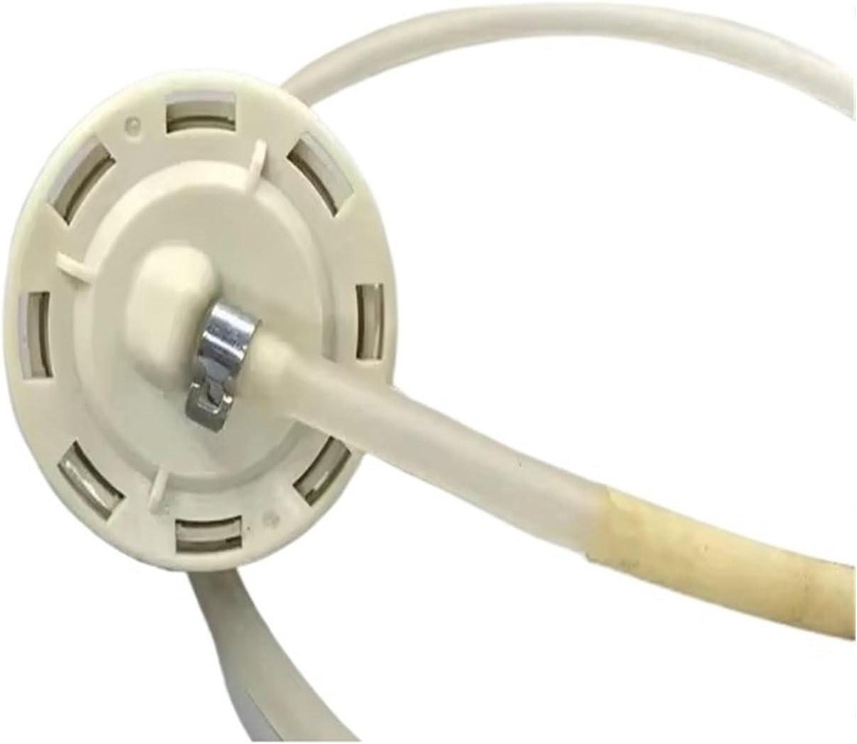 Waterniveausensor Wasmachine - Niveauschakelaar Controller - Wasmachine Reparatie - Nauwkeurige Meting - Standaard Afmeting - Zwart