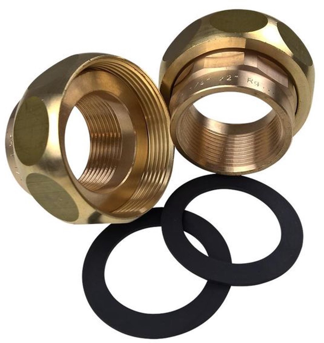 GRUNDFOS Toebehoren voor circulatiepompen Pijpkoppelingsset G1_1/4xRp3/4 Ms, 529982