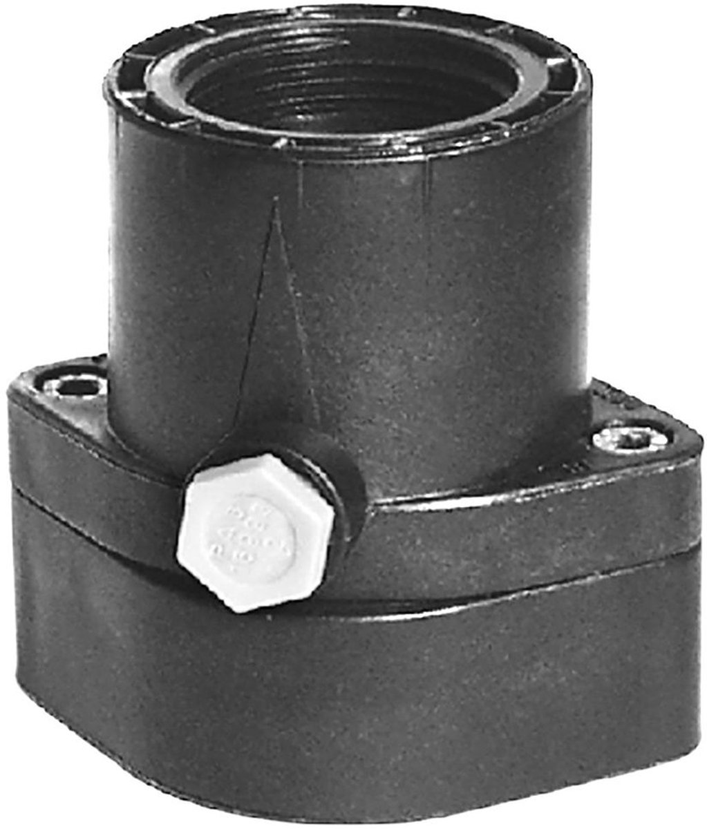 GRUNDFOS Toebehoren v.vuil-/afvalwaterpomp. Terugslagklep Rp2 IG kunststof, 91072718