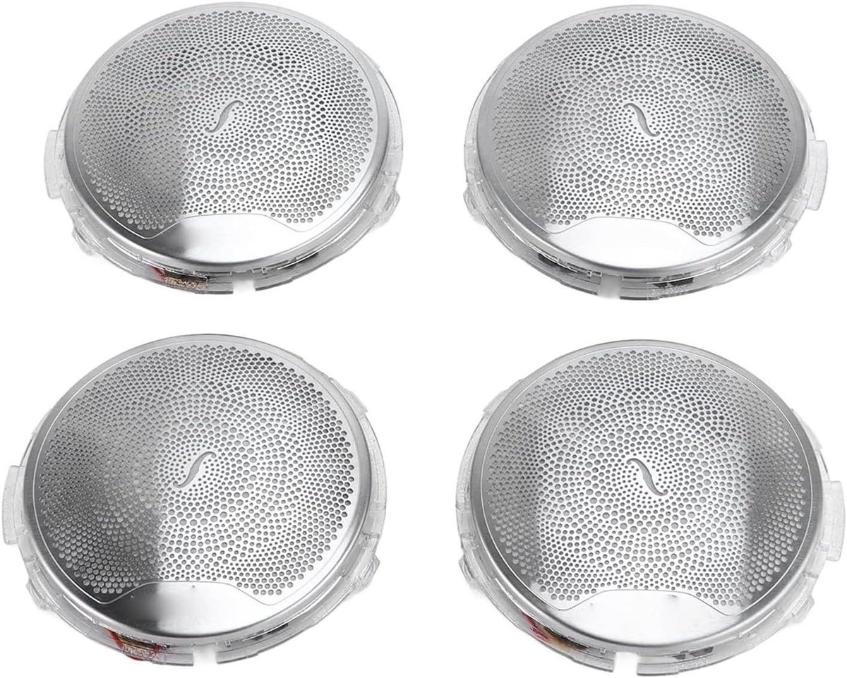 Luidspreker Decoratie - Audio Trim - Auto Interieur - Specifiek Model - 1 Stuks - One Color