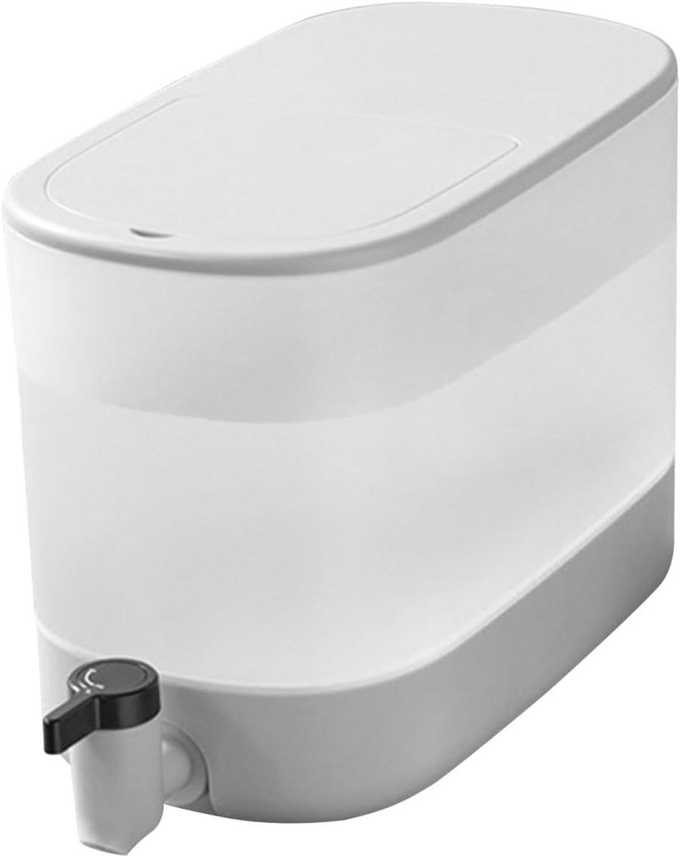 Drankdispenser met kraan - Koude ketel - Dranken serveren - Anti-blokkerend patroon - 4 li