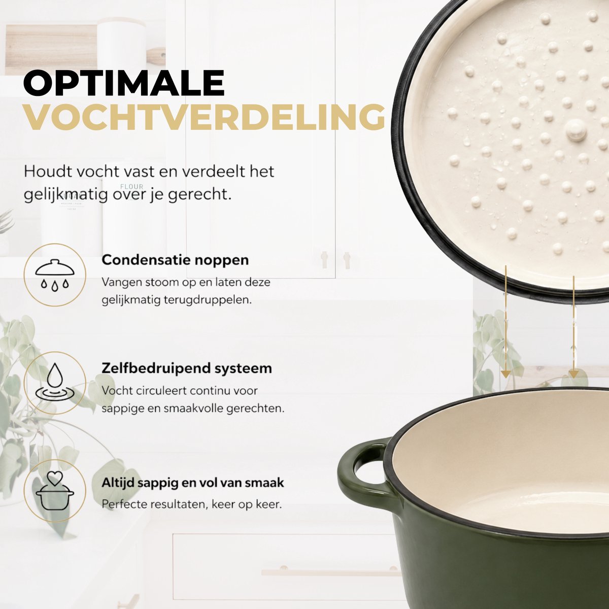 Ozocozy Ozocozy IRONCRAFT Gietijzeren Braadpan - afbeelding 3