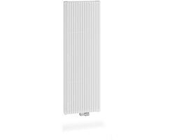 Kermi Decor-Arte Pure verticaal designradiator, midden- / zijaansluiting, 1800x715 mm (HxL), wit, D3N1V1800722XXK