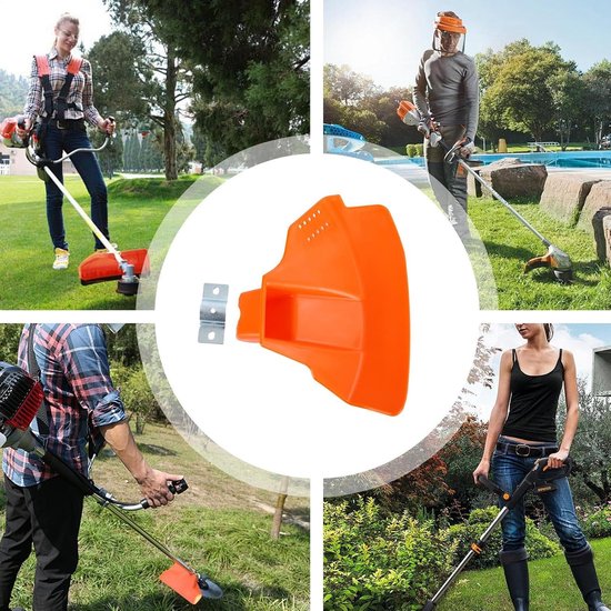 Bosmaaier Beschermkap - Grasbeschermer Trimmer - Veiligheidskap Tegen Vreemde Voorwerpen En Onkruid Voor Grasmaaier Onderhoud van Merkloos	 — afbeelding 5