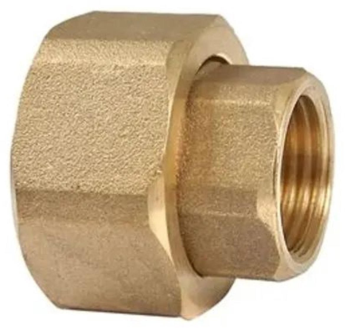 Schlösser Armaturen JS Aftakmof voor stalen buis, 1/2'' x 1 1/2'', 0074101502001