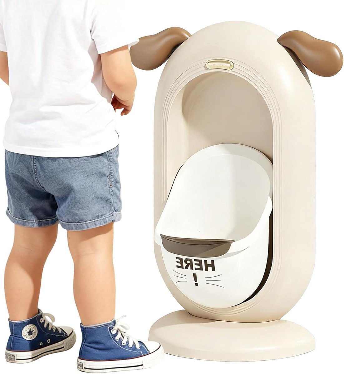 Kinder Urinoir - Jongens Toilet - Zindelijkheidstraining - Wandmontage - 44.5 cm - Groen
