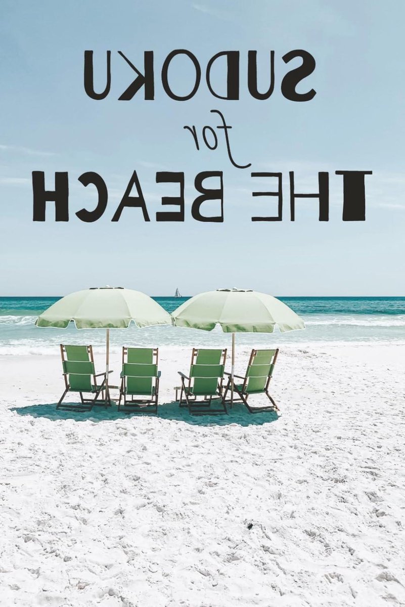 Sudoku Puzzelboek - Breinbreker Boek - Ontspannen Puzzelen - Strand Thema - 6x9 Inch - Niet gespecificeerd