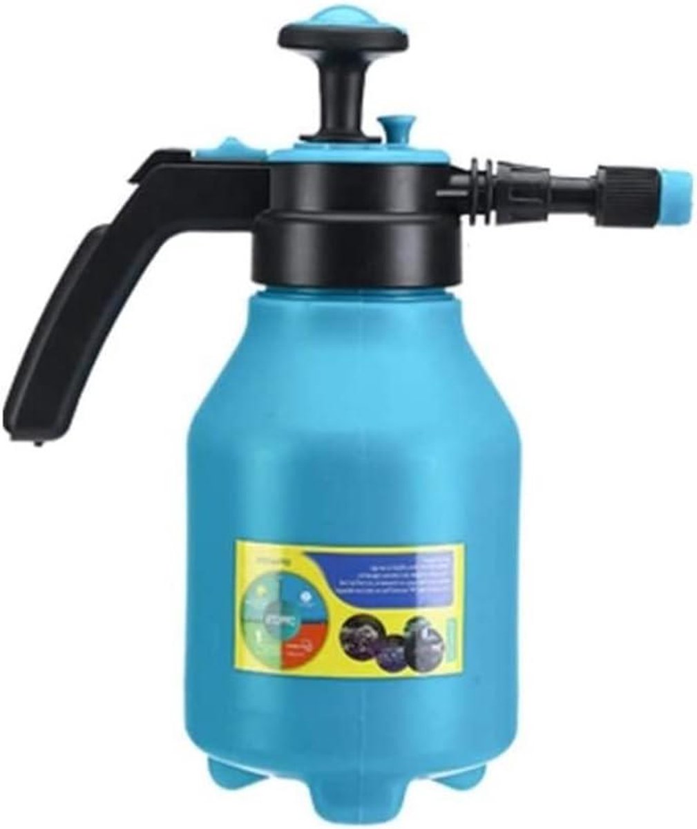 Gieter met sproeier - Waterkan planten - Planten water geven - Duurzaam materiaal - 2 Liter - Naturel