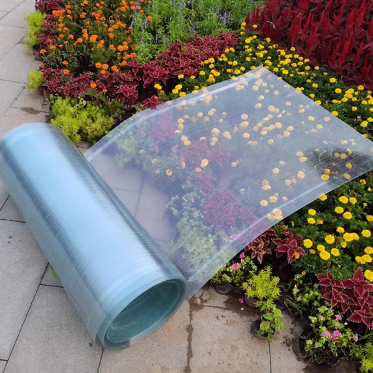 Dakplaten - Dakpanelen - Overkappingen Bouwen - Glasvezel Versterkt - Lichtdoorlatend - Tr