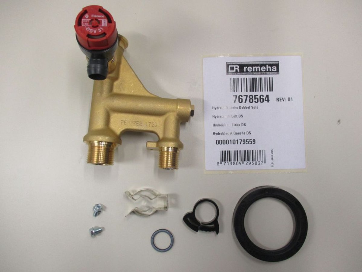 Remeha Hydroblok links DS, 7678564
