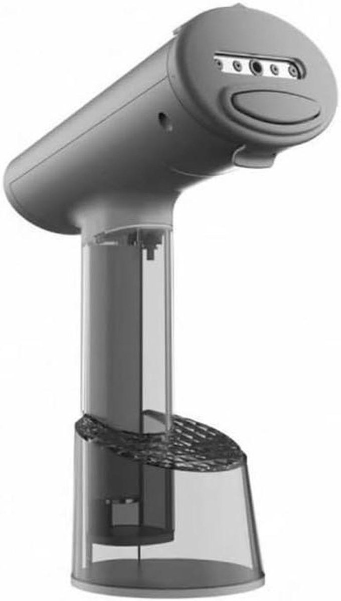 Mini-handstomer, 1500 W, snelle verwarming, draagbaar, 2-in-1, rimpelverwijderaar van stof en kleding, plaat van legering, 300 ml, voor kantoor thuis en op reis