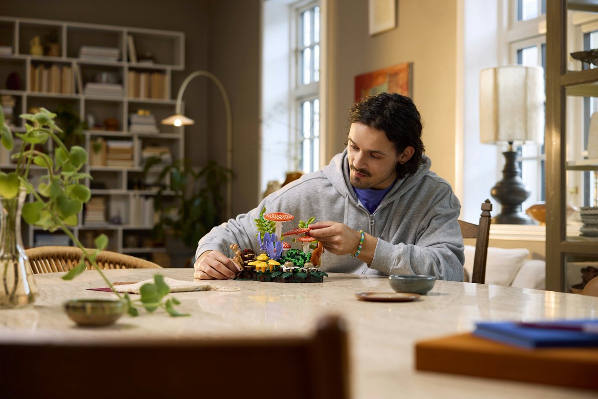 LEGO® Botanicals Bospaddenstoelen - 11505 — afbeelding 11