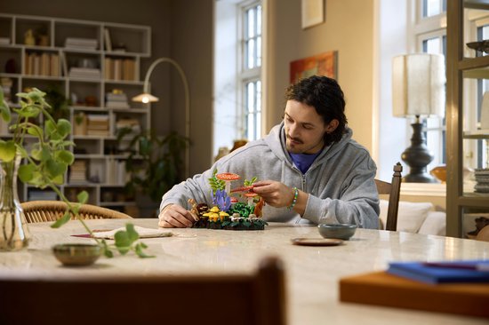 LEGO® Botanicals Bospaddenstoelen - 11505