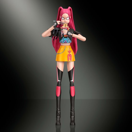 KPop Demon Hunters HUNTR/X Mira 'How It's Done' Actiefiguur van Mattel — afbeelding 2