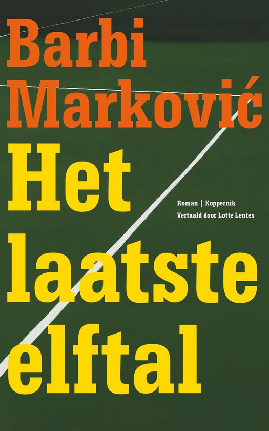 Het laatste elftal - cover