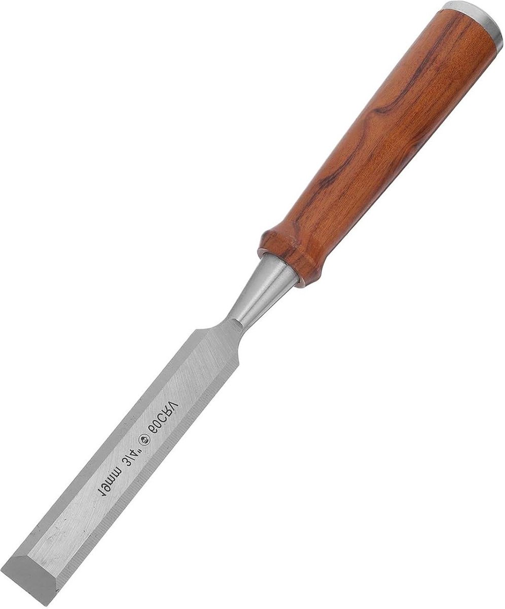 Houtbeitel Set - Graveergereedschap - Houtbewerking Details - Ergonomische Handgreep - 25.2 cm Lengte - Multi