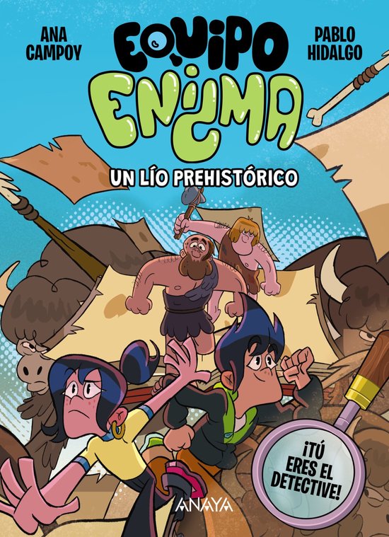 LITERATURA INFANTIL - Narrativa infantil 1 - Equipo Enigma.  ... - cover