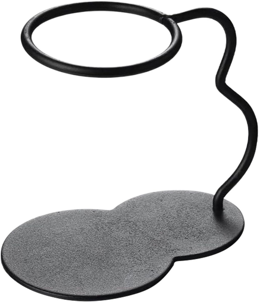 Koffiedruppelhouder, houder voor theezeef, draagbaar, met filterhouder, voor reizen, camping, keuken, woonkamer, picknick, outdoor, uniseks