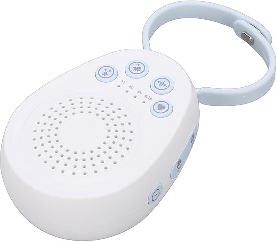 Geluidsmachine - Witte Ruis Machine - Baby Slaap - 19 Rustgevende Geluiden - 30 Uur Speeltijd - Lichtblauw — afbeelding 2