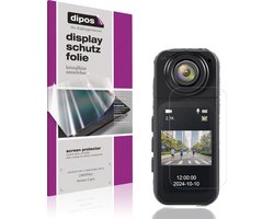 dipos – 4x Beschermfolie geschikt voor LIROPAU Action Cam | Krasbestendige & heldere Screenprotector Ultra-Thin