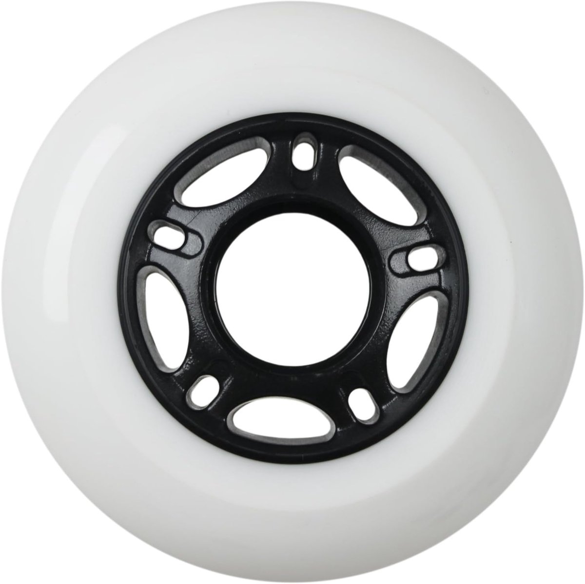 Inline skate wielen - Skate wielen - Buiten skaten - Hoge duurzaamheid - 76 mm 89A - Zwart
