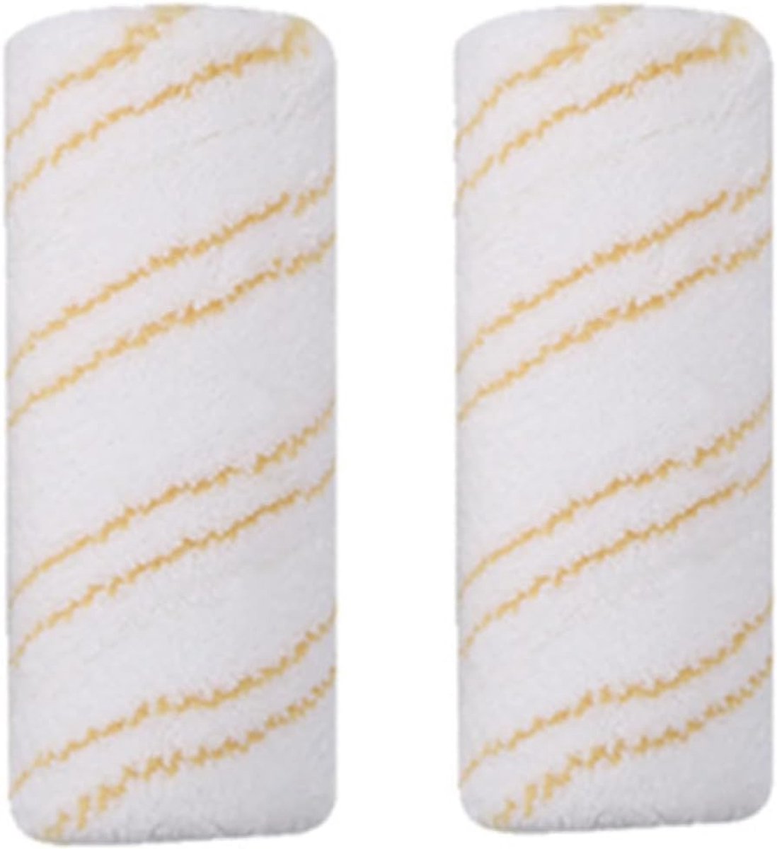 Vloerreiniger Rollen - Reinigingsborstels Set - Hardnekkig Vuil Verwijderen - Zacht Absorberend Microfiber - 2 Stuks - Grijs – foto 6
