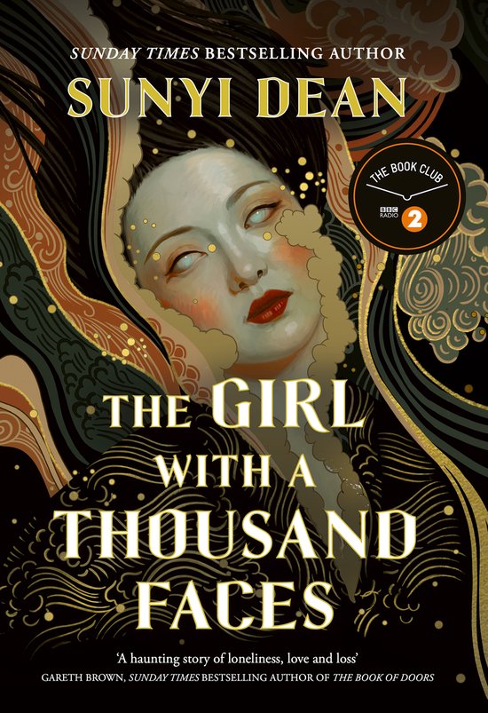 The Girl with a Thousand Faces - cover