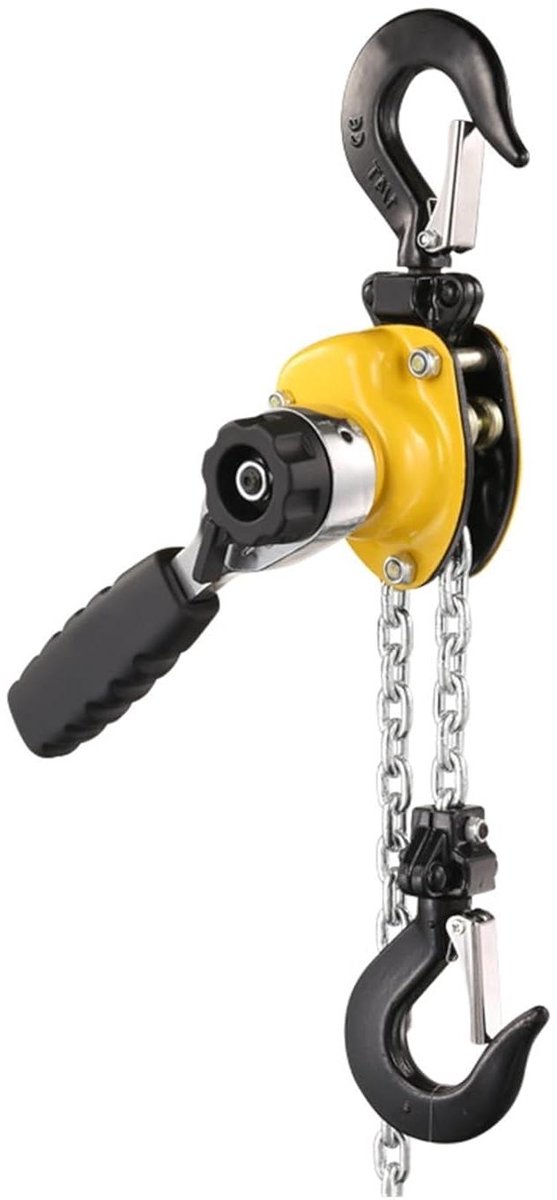 Kettingtakel Handtakel - Hefboom Takel - Zware Lasten Hefen - Nauwkeurige Positionering - 0.25T 1.5M - null