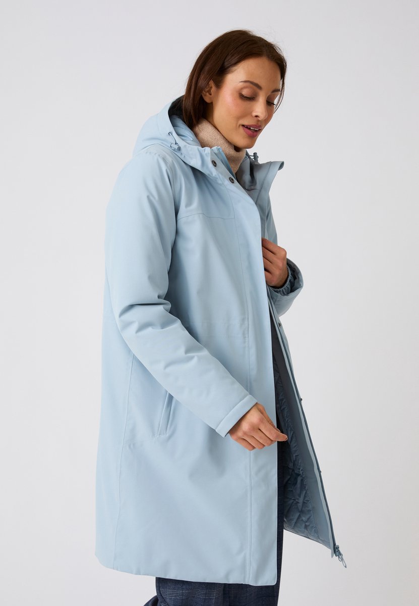 Damart Parka RainProtect van Damart Thermolactyl Dames – 42-44 Grijs