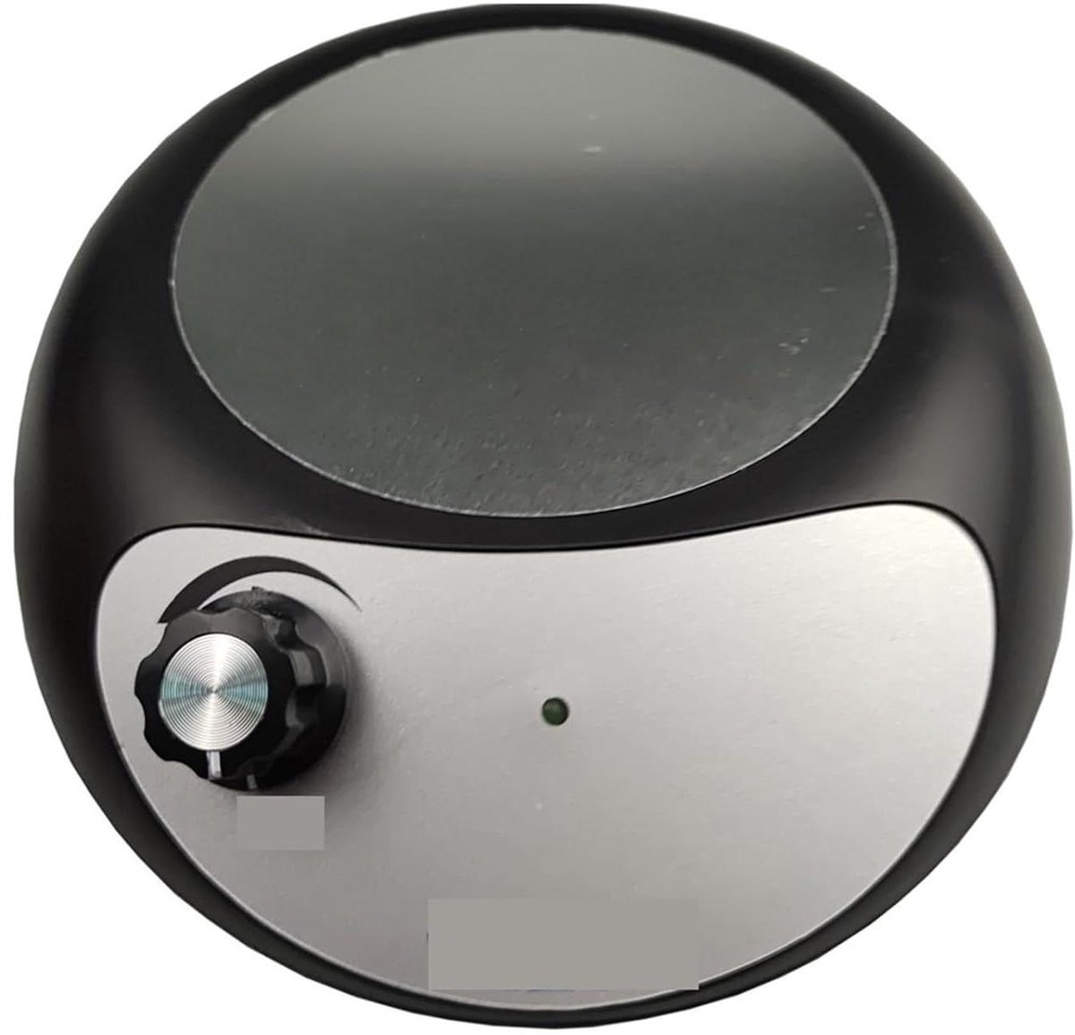 Laboratoriumschudder - Magneetroerder - Vloeistoffen mengen - Stil en compact - 2L capaciteit - Zilver zwart