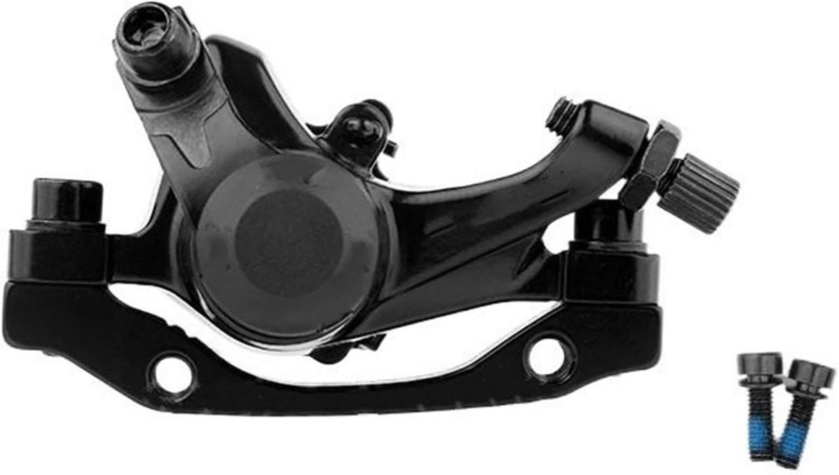 Fiets Achterband Remklauw - Schijfrem Mechanisch - Veilig Fietsen - Aluminiumlegering Constructie - F160 R160 - null