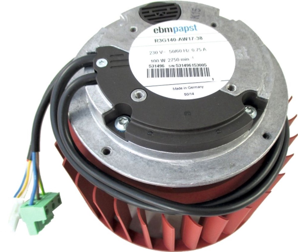 Wolf Ventilator voor CWL-180/300(B), 2137464