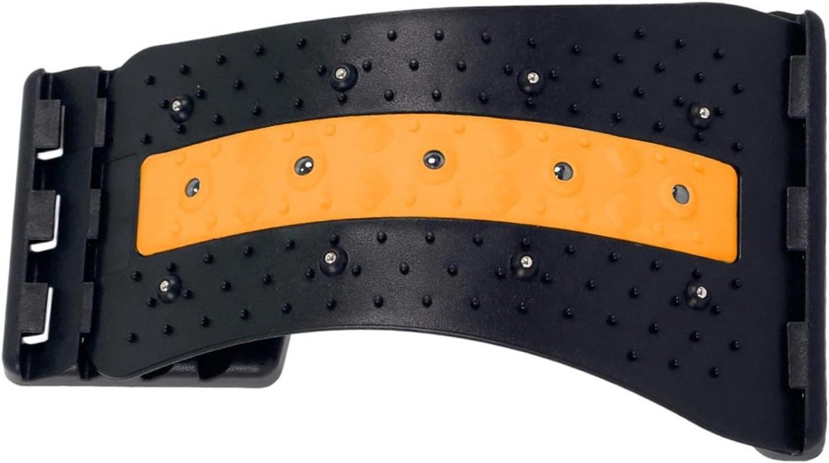 Onderrug Stretcher - Rug stretcher massage - Rug ontspanning - 4 niveaus verstelbaar - 32 x 19 x 5 cm