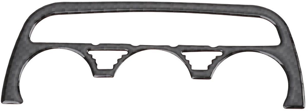 Dailygoods - A/C Configuratiescherm Cover van Koolstofvezel voor Audi TT