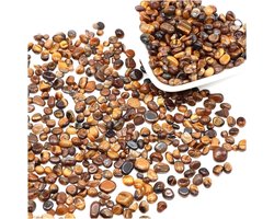 Decoratieve Stenen - Aquarium Grind - Terrarium Inrichting - Natuurlijk Mineraal - 5-10 mm - Gemengd