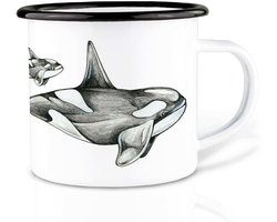 Mok emaille - orka's - Ligarti