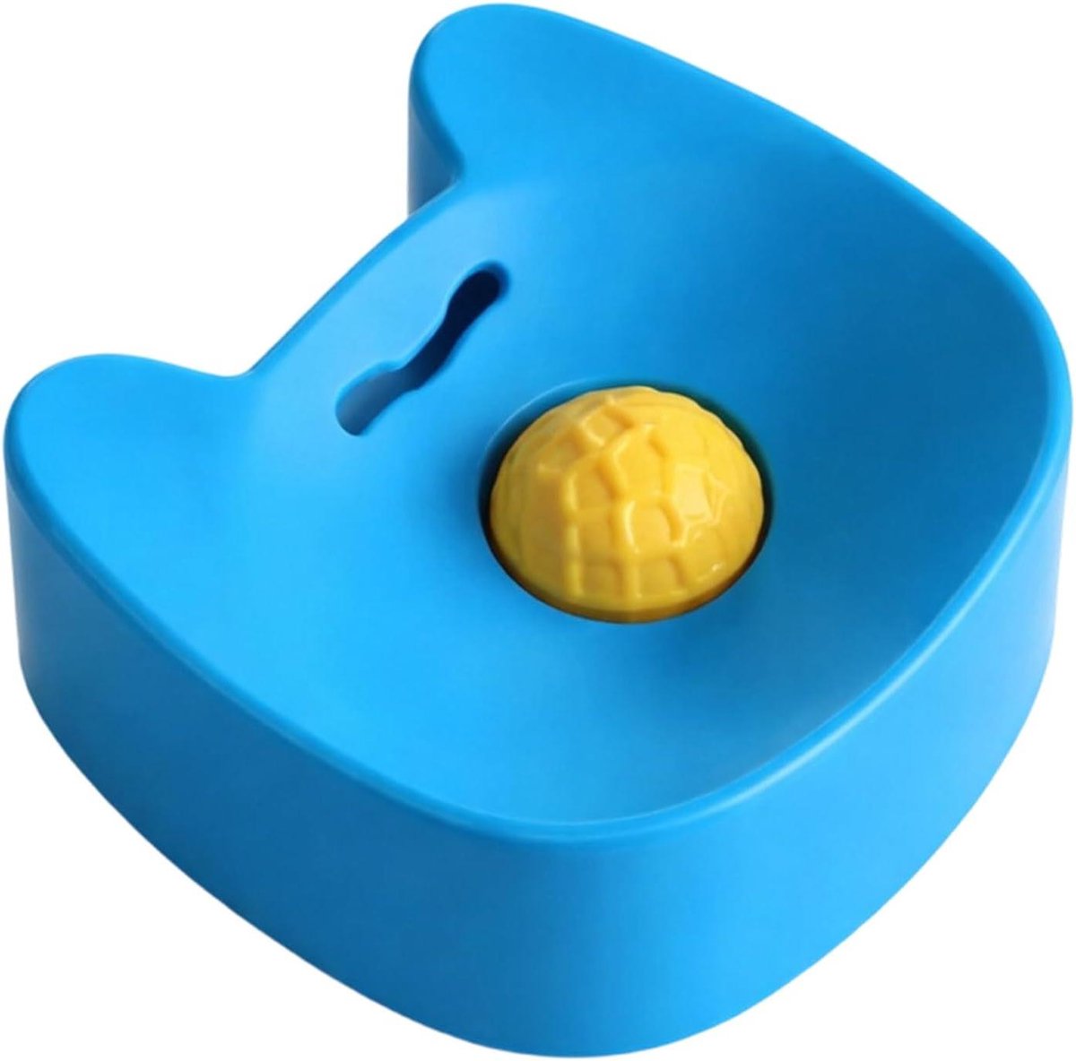 Dog Lick Bowl - Non-Slip Slow Eating Treat Dispenser | Slow Feeder Dog Bowl with Ball for Kitchen, Home, Apartment, Living Room, Weight Management, Mealtime, Dining, Behavior Training