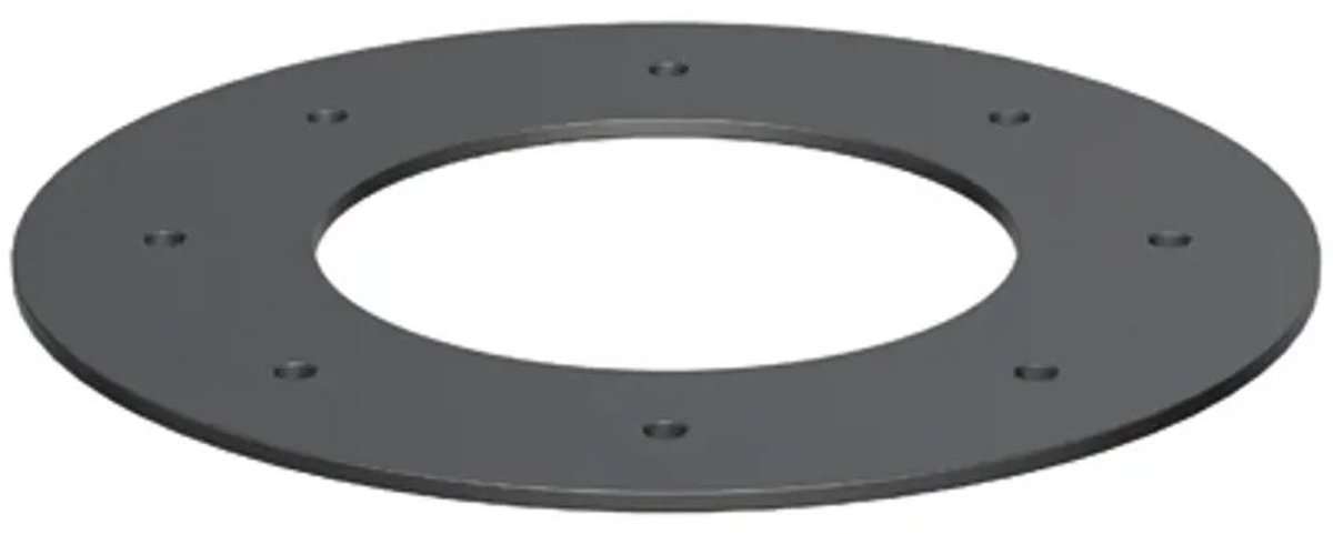 ACO Flensafdichting Jet/Spin EPDM/ zwart fFDD DN100/70 uJet DN70, 0174.42.87