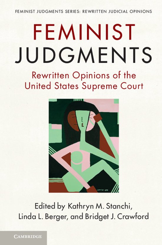 Feminist Judgments - cover