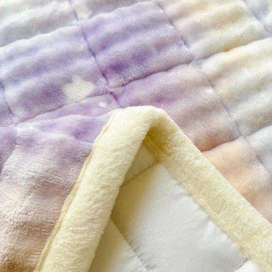 Japanse vloermatras - Opvouwbare mat - Comfortabel slapen - Ademende stof - 200 x 220 cm - Grijs — afbeelding 5