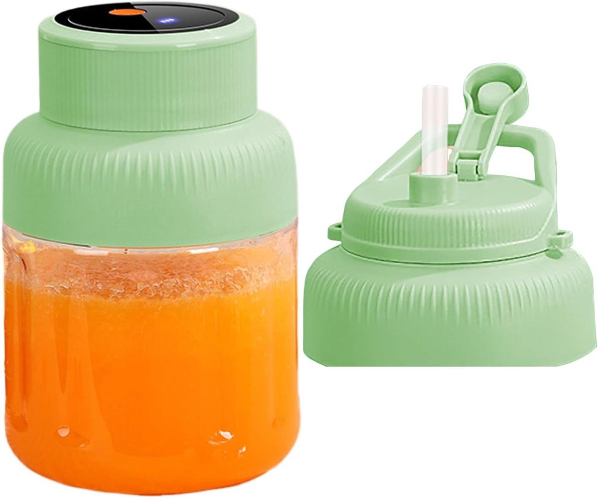Lemon Juicer Electric | Mini Fruit Press,1300ml Rechargeable Electric Fruit Press Cup for Kitchen, Restaurant, Apartment and Meeting
