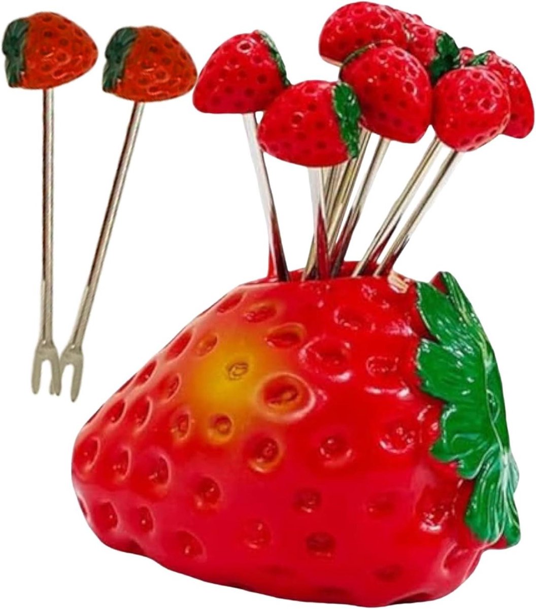 Snack Board Forks - Heart Shaped Fruit Pickers Salad Forks - Reusable Stainless Steel Pickers Table Pieces For Dessert Tables