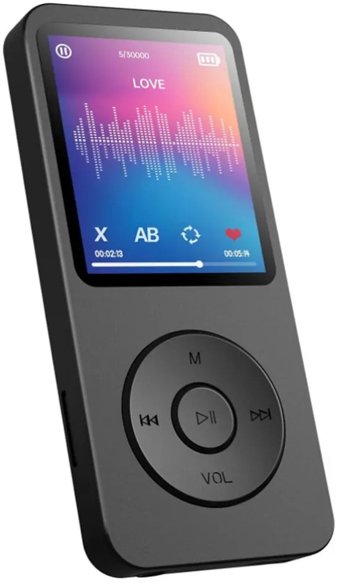 Deze mediaspeler beschikt over Bluetooth 5.0, heeft 64 GB opslagruimte, ondersteunt meerdere talen en is Geschikt voor gebruik in zowel fel buitenlicht als in donkere nachtelijke omgevingen.