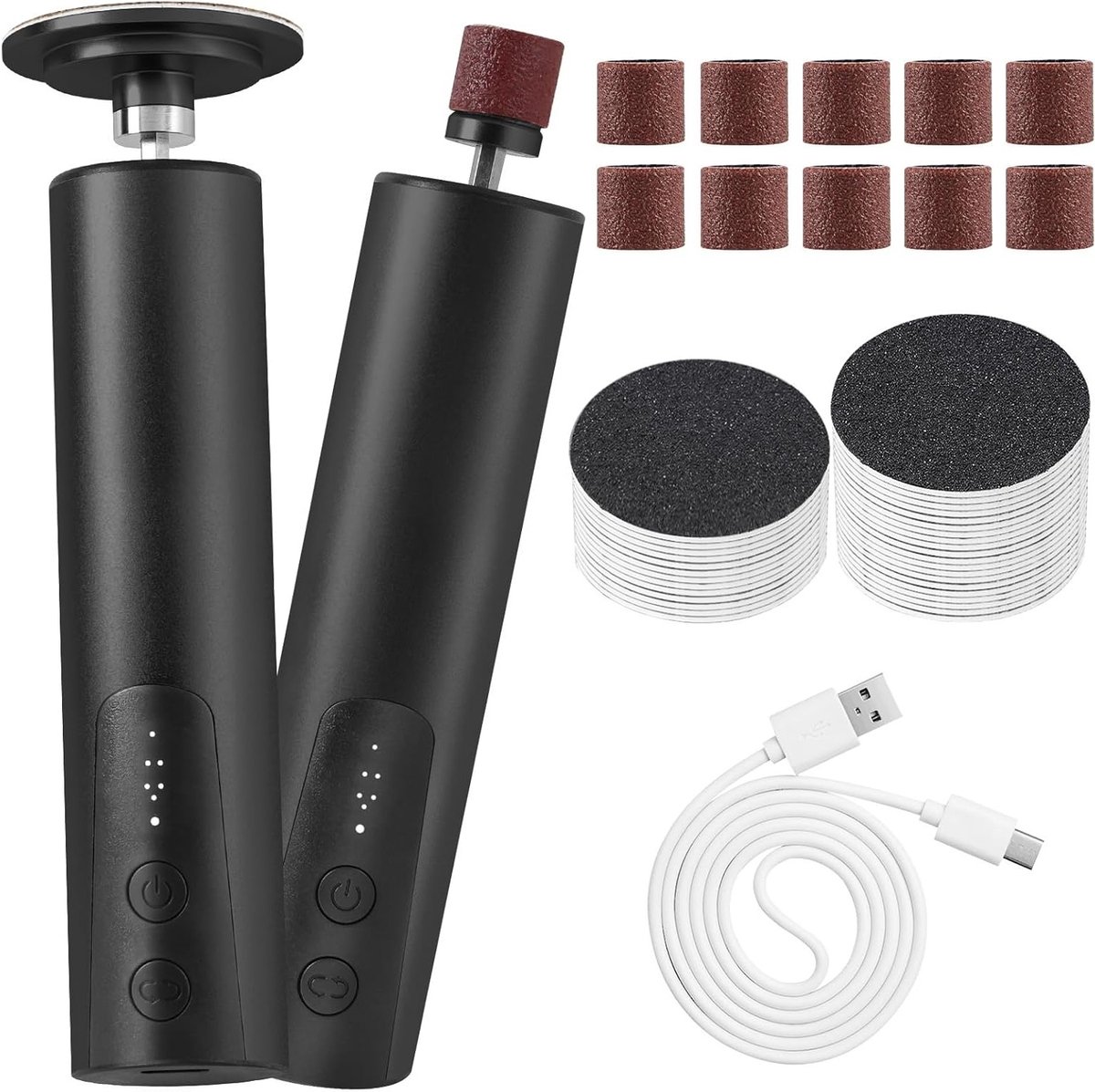 Elektrische Eeltverwijderaar - Pedicureset Electrisch - Voetvijl - verzorging set
