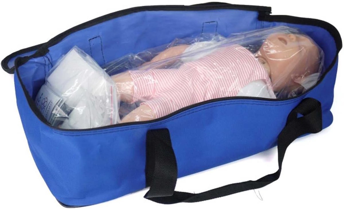 Baby Reanimatiepop - Trainingsmodel Noodhulp - Levensreddend Oefenen - Realistische Anatomie - 60 cm - Multi — cadeau in Cadeau-ideeën - foto 7